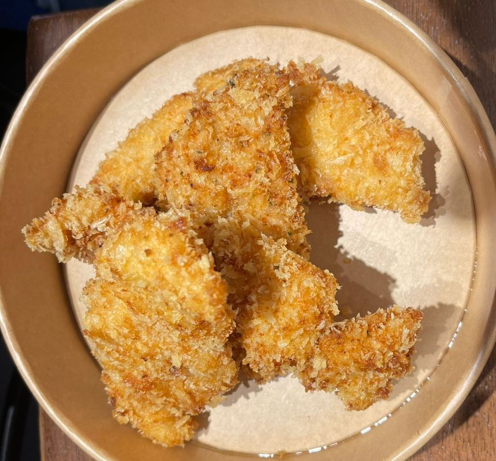 Chicken Tenders Plated