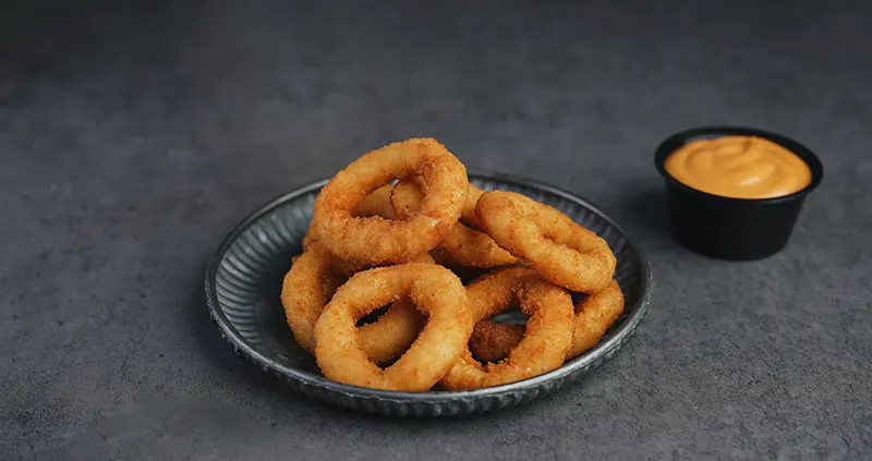 Onion Rings Plated